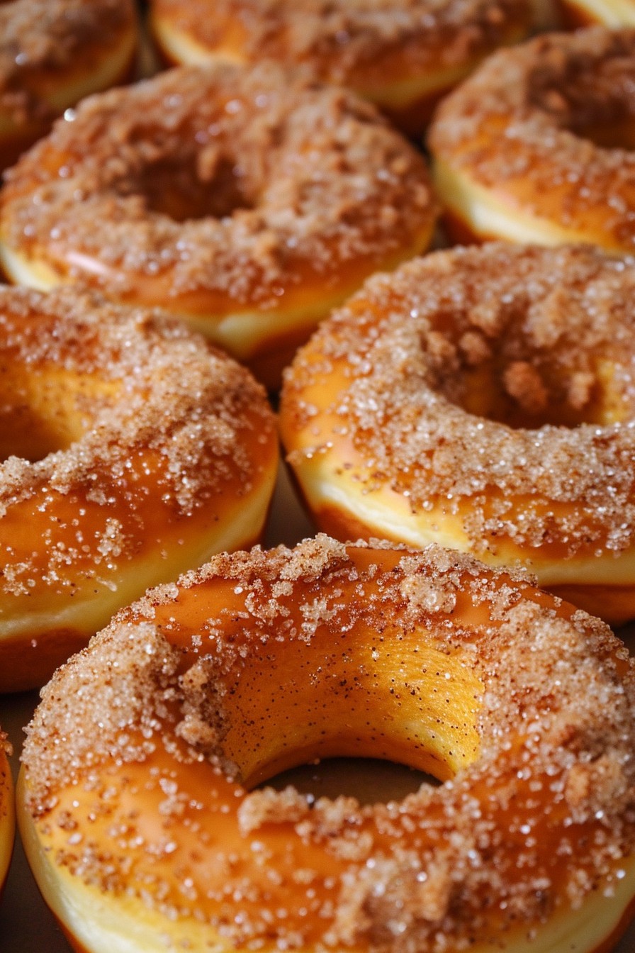 Cozy Up This Autumn: The Ultimate Cinnamon Sugar Pumpkin Donuts